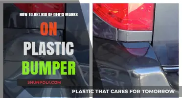 Effective DIY Methods to Remove Dent Marks from Plastic Bumpers
