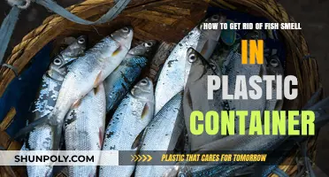 Eliminate Lingering Fish Odor: Tips for Cleaning Plastic Containers