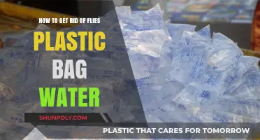 Effective Fly Repellent: Plastic Bag Water Trick Explained