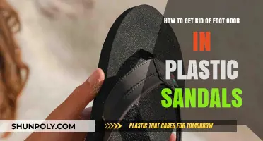 Eliminate Foot Odor in Plastic Sandals: Simple, Effective Solutions