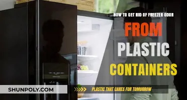 Eliminate Freezer Odor: Freshen Plastic Containers with Simple Solutions