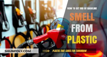 Effective Ways to Remove Gasoline Smell from Plastic Containers