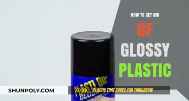 Effective Techniques to Remove Glossy Finish from Plastic Surfaces