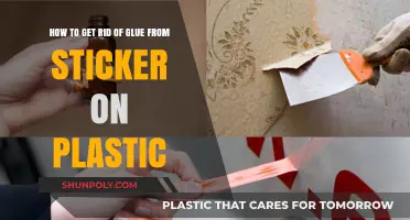 Effective Ways to Remove Sticker Glue from Plastic Surfaces Easily