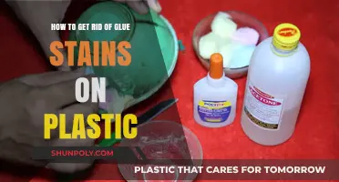 Effective Ways to Remove Glue Stains from Plastic Surfaces Easily