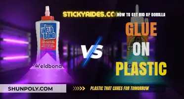 Effective Ways to Remove Gorilla Glue from Plastic Surfaces Easily