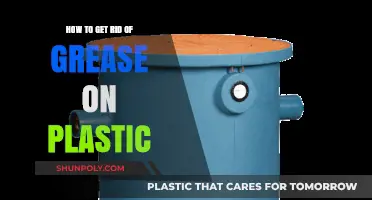 Effective Ways to Remove Grease Stains from Plastic Surfaces Easily