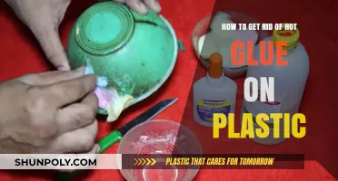 Effective Methods to Remove Hot Glue from Plastic Surfaces Easily