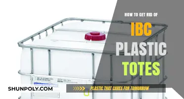 Effective Ways to Dispose or Recycle IBC Plastic Totes Responsibly