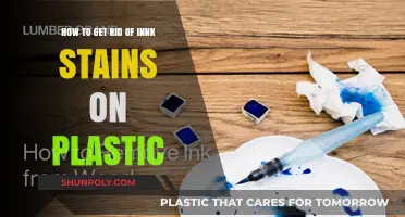 Effective Tips to Remove Ink Stains from Plastic Surfaces Easily