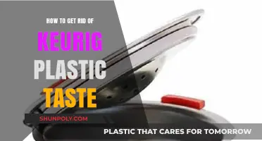 Eliminate Keurig Plastic Taste: Simple Tips for Better Coffee