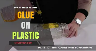 Effective Ways to Remove Stubborn Label Glue from Plastic Surfaces