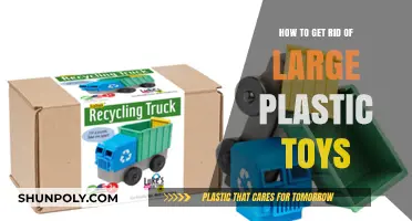Eco-Friendly Ways to Dispose of Large Plastic Toys Responsibly