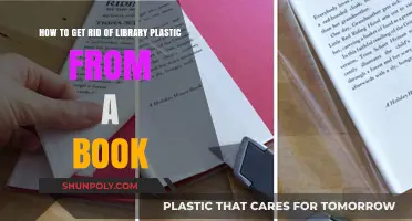 Eco-Friendly Tips: Removing Library Plastic Covers from Books Safely