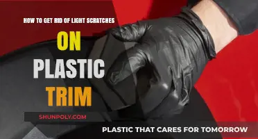 Easy Fixes: Removing Light Scratches from Plastic Trim Effortlessly