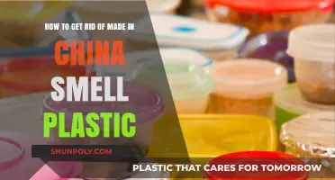 Eliminate That Persistent Made in China Plastic Smell: Quick Tips