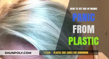 Effective Ways to Remove Manic Panic Stains from Plastic Surfaces