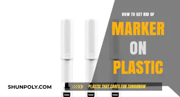 Effective Ways to Remove Marker Stains from Plastic Surfaces Easily