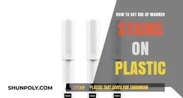 Effective Ways to Remove Marker Stains from Plastic Surfaces