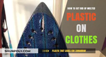 Effective Ways to Remove Melted Plastic Stains from Your Clothes