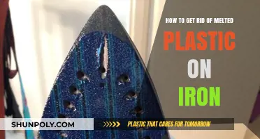 Effective Ways to Remove Melted Plastic from Your Iron Safely