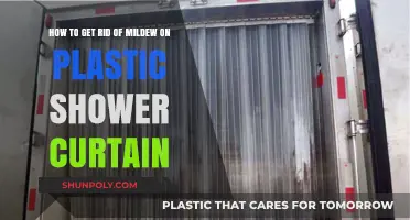 Effective Ways to Remove Mildew from Plastic Shower Curtains