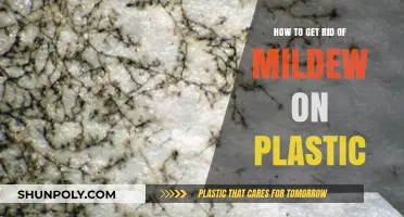 Effective Ways to Remove Mildew from Plastic Surfaces Easily