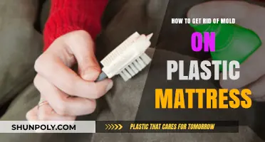 Effective Ways to Remove Mold from Plastic Mattresses Safely