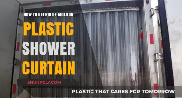 Effective Ways to Remove Mold from Plastic Shower Curtains