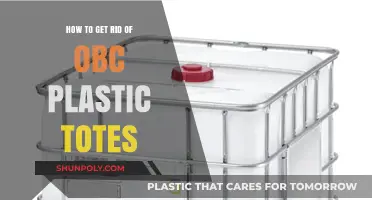 Efficient Ways to Dispose or Recycle OBC Plastic Totes Responsibly