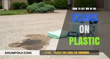 Effective Methods to Remove Oil Stains from Plastic Surfaces Easily