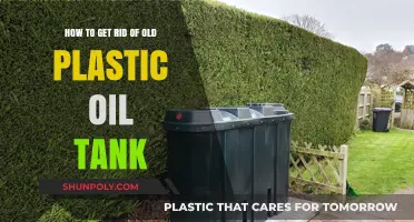 Eco-Friendly Guide: Safely Removing and Disposing Old Plastic Oil Tanks