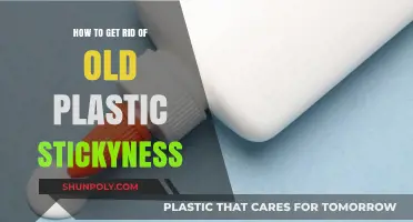Effective Ways to Remove Sticky Residue from Old Plastic Surfaces