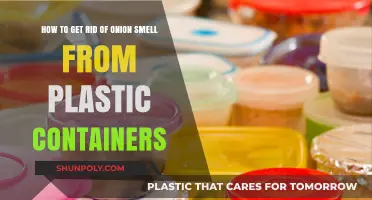 Eliminate Onion Odor: Effective Tips for Fresh-Smelling Plastic Containers