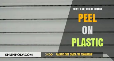 Eliminate Orange Peel: Smooth Plastic Surfaces with These Proven Techniques