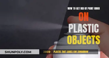 Eliminating Paint Odor from Plastic Objects: Effective Methods
