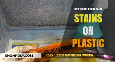 Effective Tips to Remove Paint Stains from Plastic Surfaces Easily