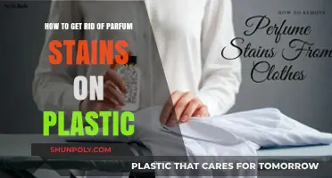 Effective Tips to Remove Parfum Stains from Plastic Surfaces