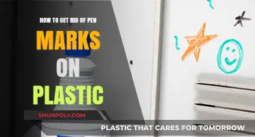 Effective Ways to Remove Pen Marks from Plastic Surfaces Easily