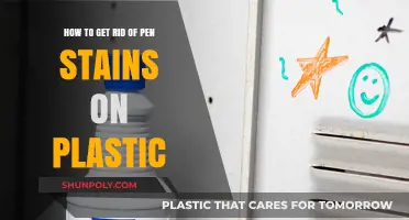 Effective Ways to Remove Pen Stains from Plastic Surfaces Easily
