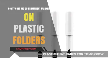 Remove Permanent Marker Stains from Plastic Folders: Quick and Easy Tips