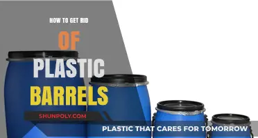 Eco-Friendly Solutions: Safely Disposing and Recycling Plastic Barrels