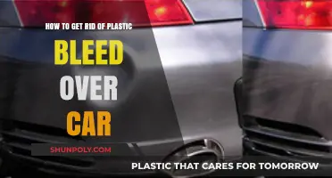 Effective Ways to Remove Plastic Bleed from Your Car's Exterior
