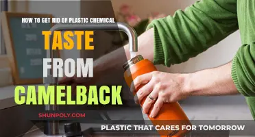 Eliminate Plastic Chemical Taste from Your CamelBak: Simple Cleaning Tips