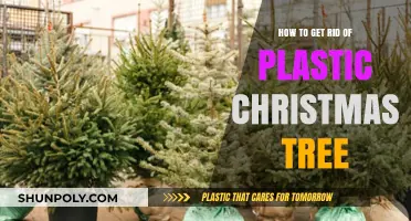 Eco-Friendly Ways to Dispose of Your Plastic Christmas Tree