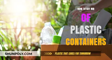 Eco-Friendly Ways to Dispose and Reuse Plastic Containers Effectively