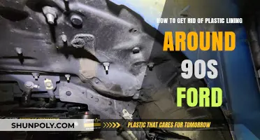 Removing 90s Ford Plastic Lining: A Step-by-Step DIY Guide