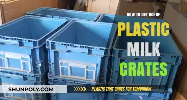 Eco-Friendly Ways to Dispose or Repurpose Plastic Milk Crates