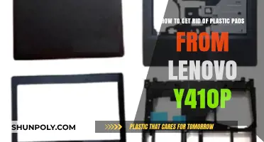 Removing Plastic Pads from Lenovo Y410P: A Step-by-Step Guide