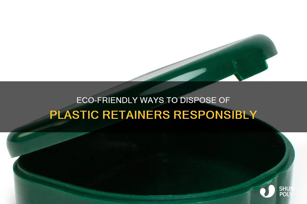 how to get rid of plastic retainers